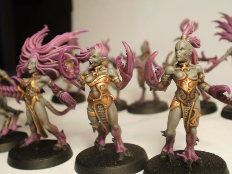 Daemonettes of Slaanesh - Daemonettes of Slaanesh - Gallery - DakkaDakka